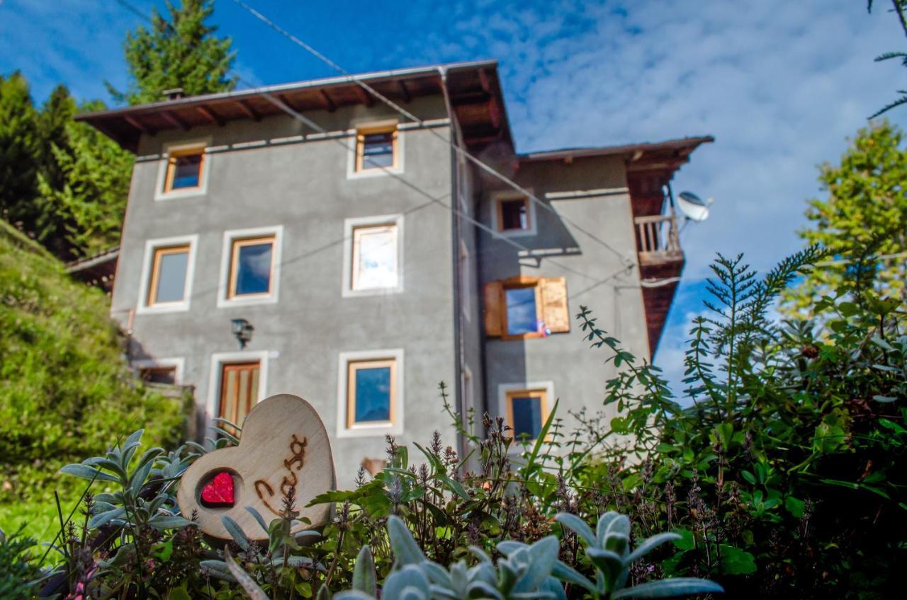 Casa Soraya Apartamento Falcade Exterior foto